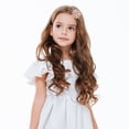 thumbnail image 4 of 8pcs Girl Flower Barrettes Women Flower Hairpins Decorative Hair Clips, 4 of 10