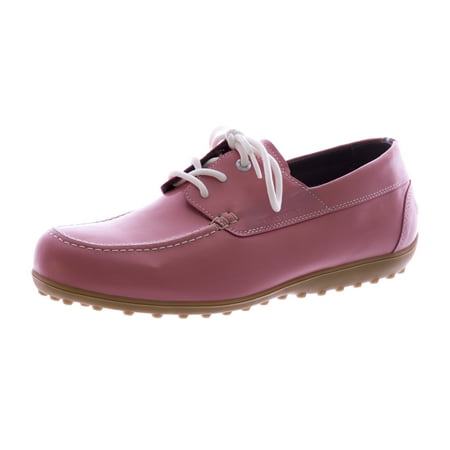 BALLY Golf Women Mocc Plus Golf Shoes Pink