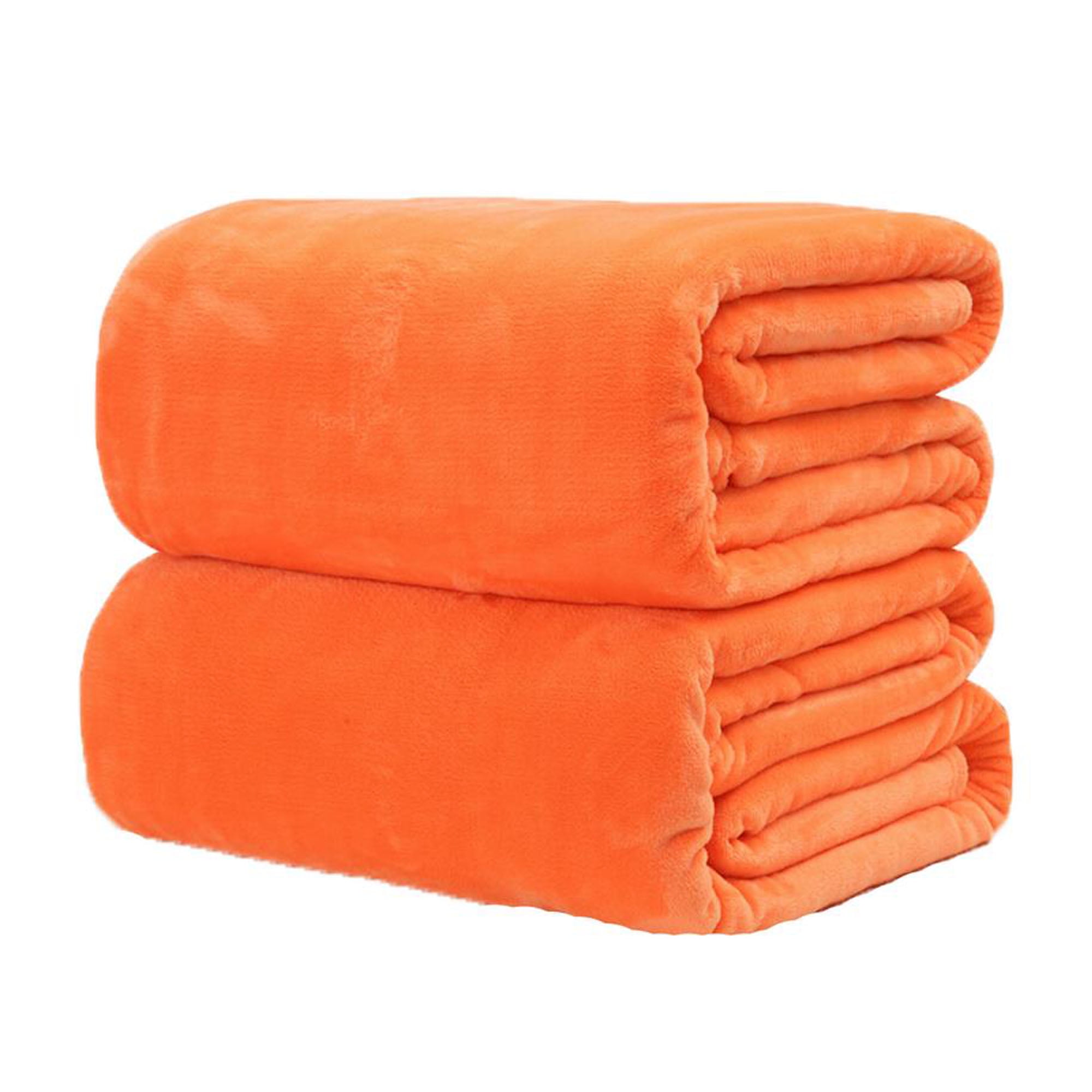 50x70cm Super Soft Warm Solid Warm Micro Plush Fleece Blanket Throw Rug Sofa Bed 