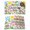 Multicolor, variant on Children's Day Placemats Set of 6 Cartoon Cute Flowers Leaf Pink Plaid Place Mats Indoor Wipeable Table Mats Washable Cloth Dining Table Placemats for Kitchen Holiday Party Home Decor 13x19 Inch