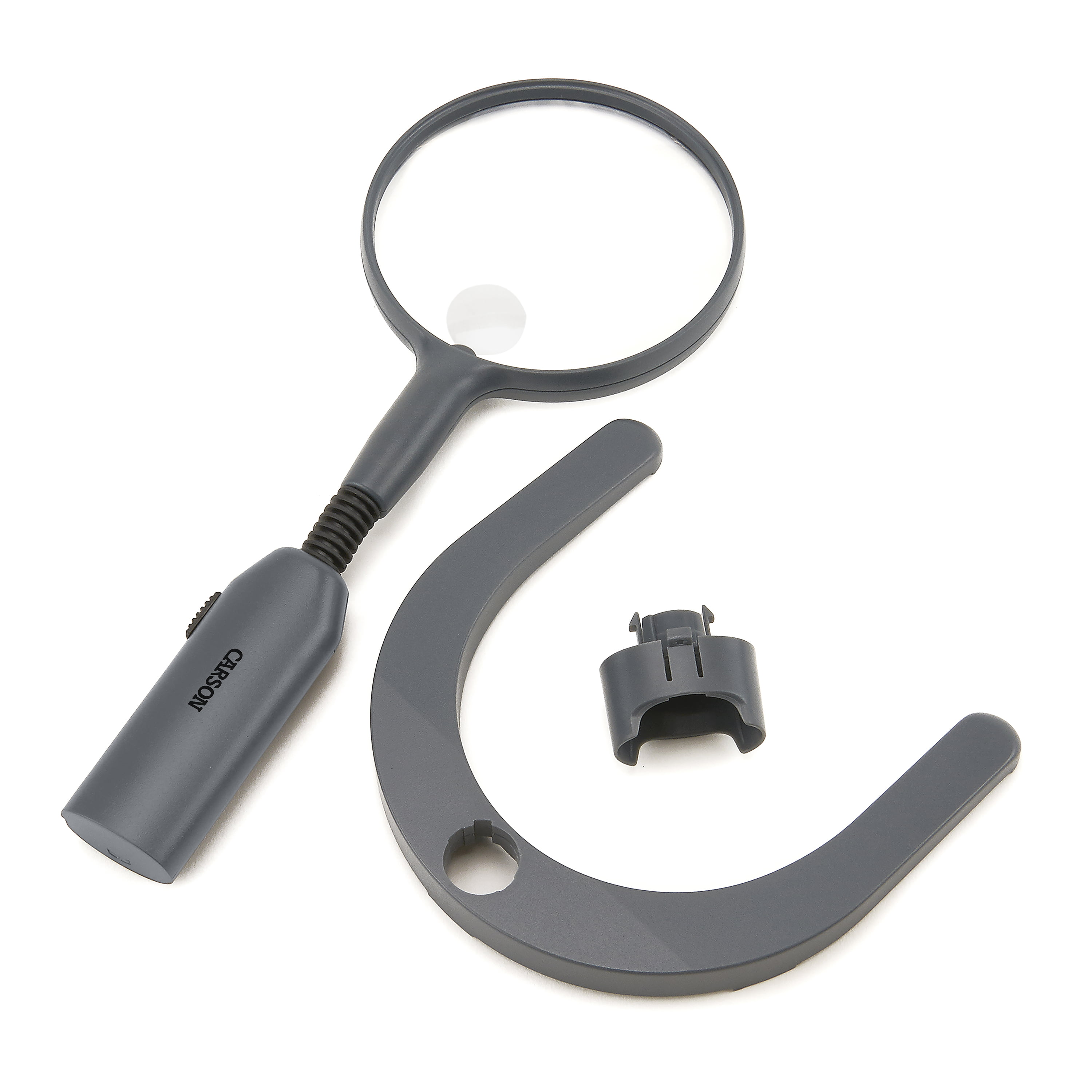 Flexible Desktop Lighted Magnifier - Carson Optical, Inc. DT-LED