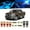Ice Blue, variant on 9 Piece Car Interior LED Lights Kit for Ford F-150 2015-2020 Glove Box Vanity Mirror License Plate Light Bulb+ Install Tool