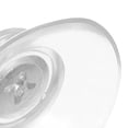 thumbnail image 3 of BESTYASH 10Ud Ventosas Transparentes Con Tornillos Y Rosca Para Almacenaje En Superficies Lisas PVC, 3 of 8