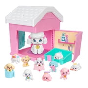 Little Live Pets Mama Surprise Families Playset with Collectible Babies and Mama Pup, over 80 to Collect, Ages 5+
