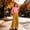 Yellow, variant on Abtuhar Pants for Girls Fall Winter Solid Corduroy Loose Straight Cut Casual Outer Wear Trousers 7‑16 Years
