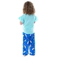 thumbnail image 5 of Peppa Pig Toddler Girls' Pajamas Mermaid Fun 2 Piece Sleepwear Set with Ruffled Cuffs on Sleeves (2T), 5 of 5