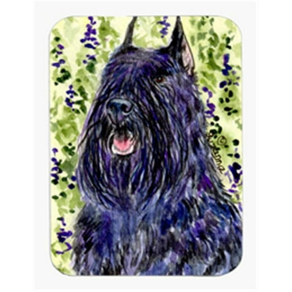 Bouvier Des Flandres Mouse Pad & Hot Pad Or Trivet