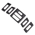 thumbnail image 5 of Newest 5Pcs Carbon Fiber Central AC Vent Outlet Cover Trim For BMW E90/92/93 2005-2012 Direct Replacement Car Accessories High configuration, 5 of 9