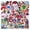NT51, variant on 50PCS Spider Man Stickers for Water Bottle Cup Laptop Guitar Car Motorcycle Bike Skateboard Luggage Box Vinyl Waterproof Graffiti Patches