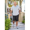 thumbnail image 4 of KingSize Men's Big & Tall Performance Stretch Shorts, 4 of 5