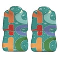 thumbnail image 5 of Fotbe Ho Ho Ho Pattern Automotive Seat Covers for Cars Trucks and SUVs – Car Seat Covers for Front Seats,Protective Seat Covers,Vehicle Seat Covers, Set of 2, 5 of 9
