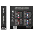 thumbnail image 3 of Above NBA – San Antonio Spurs Deodorant Gift Set - A Giftable Set for Spurs Fans, Antiperspirant Spray, 4 Signature Scents, 72h Protection, Dry Spray, No Stains, 5.07 oz, Pack of 4, 3 of 10