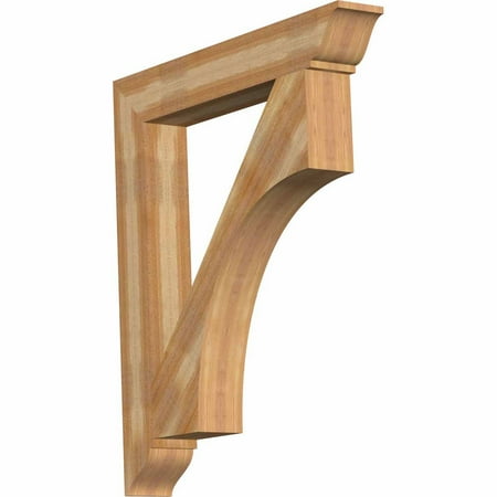 

6 W x 42 D x 48 H Westlake Traditional Rough Sawn Bracket Western Red Cedar