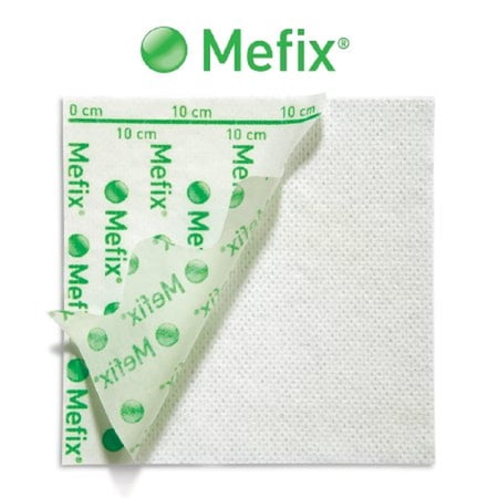 Mefix - Dressing Retention Tape Mefix - Skin Friendly NonWoven 2 Inch X 11 Yard White NonSterile - 1/Box