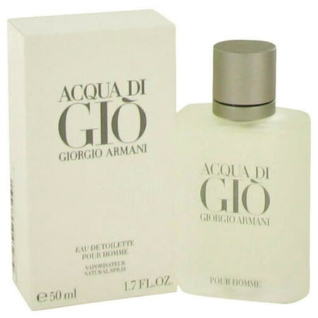 Acqua Di Gio Cologne 1.7 oz Eau De Toilette Spray By GIORGIO ARMANI FOR MEN Walmart