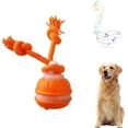 thumbnail image 1 of Interactive Automatic Dog Ball with Rope for Small Dogs, Rechargeable Blue Tug Toy, 1 of 6