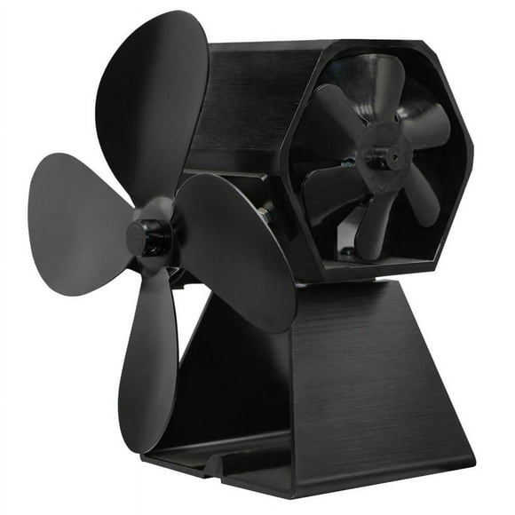 Birdeem Stove Fan Wood Stove Fan Fireplace Fan- Thermodynamic Fan