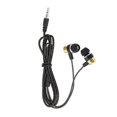 thumbnail image 2 of 1.1M Reflective Fiber Cloth Line Noise Isolating Stereo In-ear Earphone Earbuds Headphones with 3.5, 2 of 5