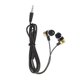 thumbnail image 2 of 1.1M Reflective Fiber Cloth Line Noise Isolating Stereo In-ear Earphone Earbuds Headphones with 3.5, 2 of 5