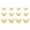 D, variant on Binwennn 3D Three Hollow Pearl Paper Wall Sticker Christmas Decorations Wall Stickers in Dark Bats Stickers for Wall Wall Stickers Dots Cute Wall Stickers Flowers Family Wall Decal Hexagon Wall for