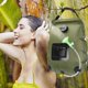 thumbnail image 4 of Bolsa de ducha solar para acampar, bolsa de ducha solar, ducha de camping solar, bolsa de ducha de camping, bolsa de ducha plegable, cabezal de ducha conmutable compatible con Hiki Afortunado Sencillez, 4 of 5