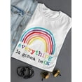 thumbnail image 3 of Rainbow Hope I T-Shirt Women -June Erica Vess Designs, Female 5X-Large, 3 of 4