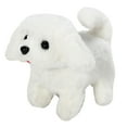 thumbnail image 6 of ievspot Plush Husky Toy Puppy Electronic Interactive Dog,Walking, Barking, Tail Wagging,Stretching Companion Animal for Kids Toddlers, 6 of 7