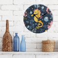 thumbnail image 3 of Seahorse Bubble 10 inch Wall Clocks Non Ticking Easy to Read Battery Decorative for Home Bathroom Kitchen Bedroom Living Room, 3 of 8