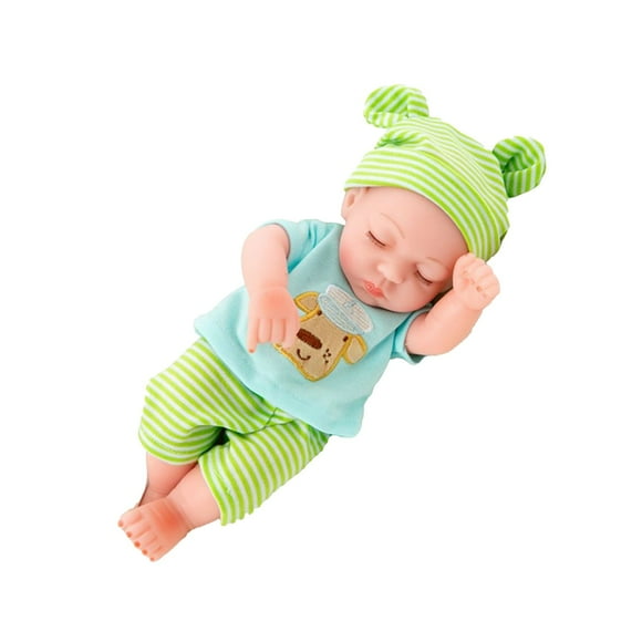 zanvin Reborn Dolls, Dolls Toys Soft Rubber Baby Girls Dolls Gifts Vinyl Doll Doll Dolls Toys for Boys and Girls Gifts, New Year Gifts