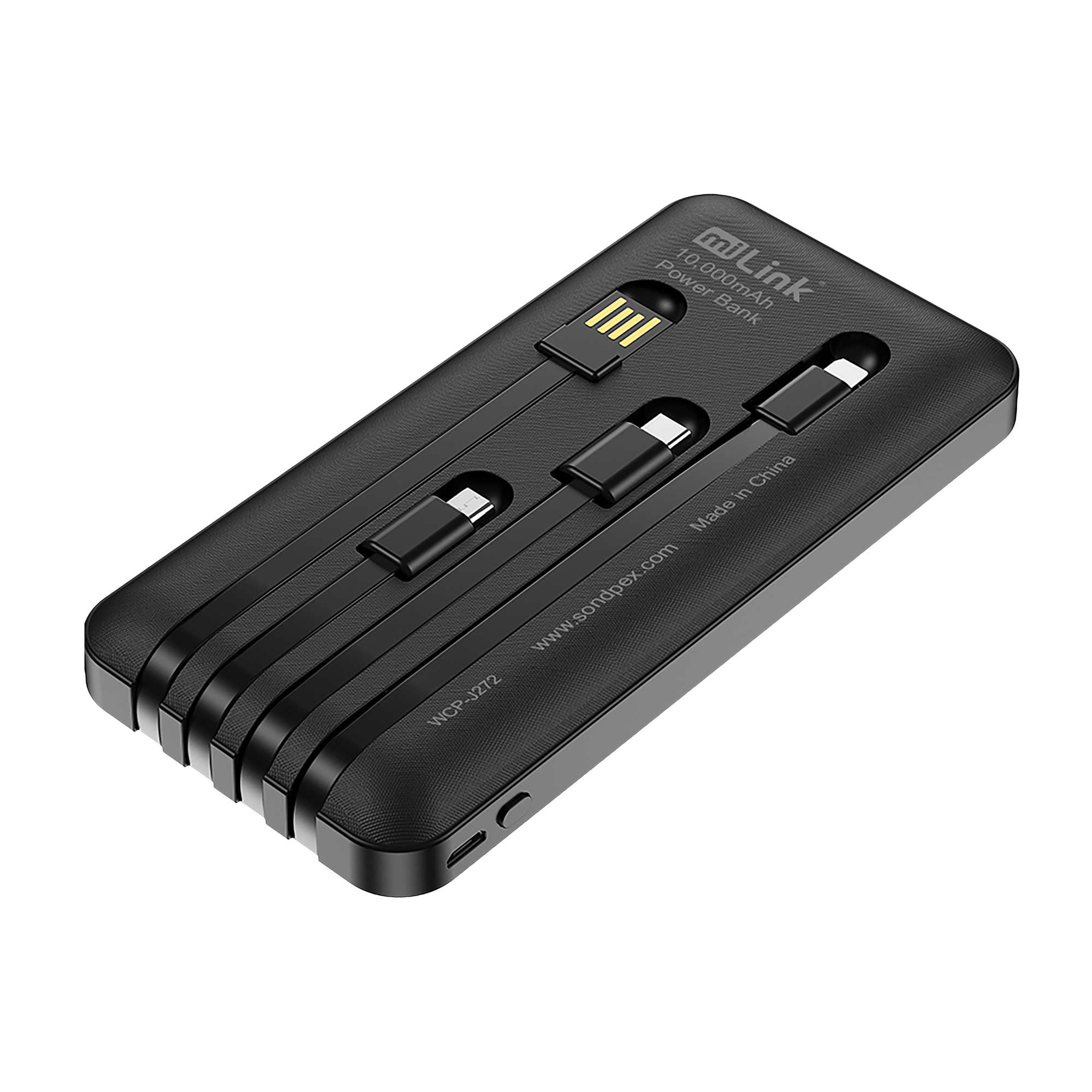 Milink 10,000mAh Rechargeable Power Bank