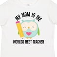 thumbnail image 4 of Inktastic Teacher Mom School Owl Girls Toddler T-Shirt, 4 of 5
