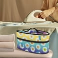thumbnail image 2 of HELLHERO Butterfly and Daisy Pattern Dustproof Travel Iron Storage Case (11.8x6.69x5.5 In) Polyester, Case Only, 2 of 6