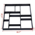 thumbnail image 6 of Canddidliike Reusable Concrete Path Maker Molds - Square, 6 of 12