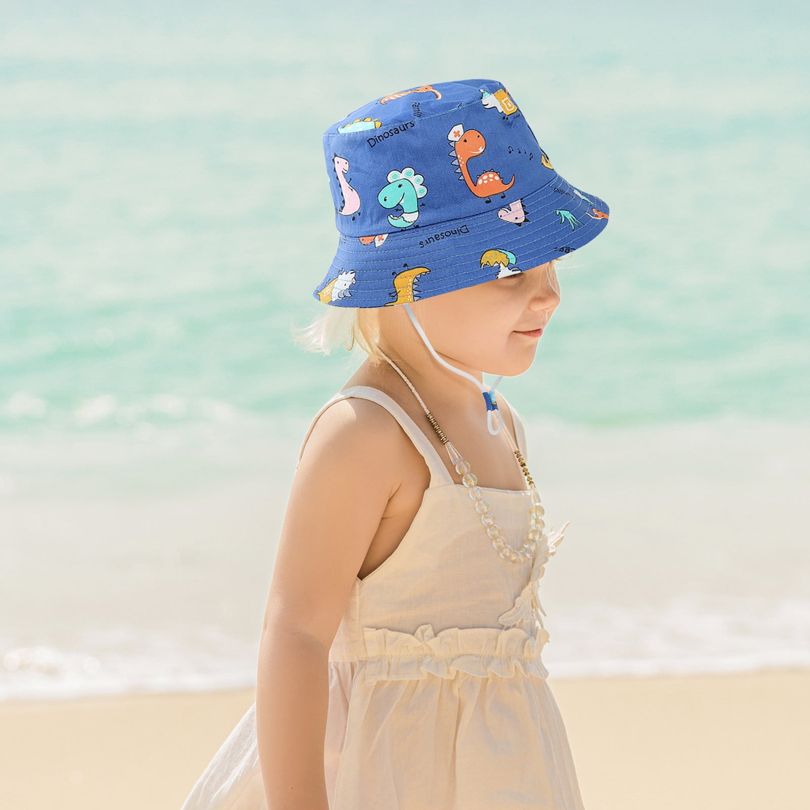 EHQJNJ Toddler Sun Hat Boys Age 3-5 Kids Adjustable Chin EHQJNJ Toddler Sun Hat Boys Age 3-5 Kids Adjustable Chin
