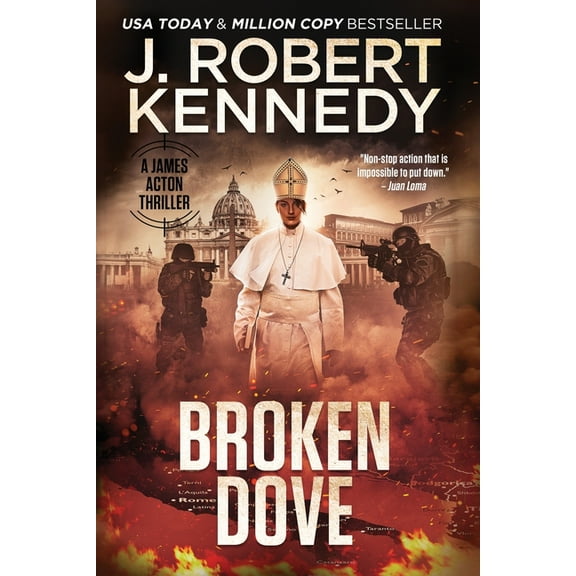 James Acton Thrillers Broken Dove, Book 3, (Paperback)