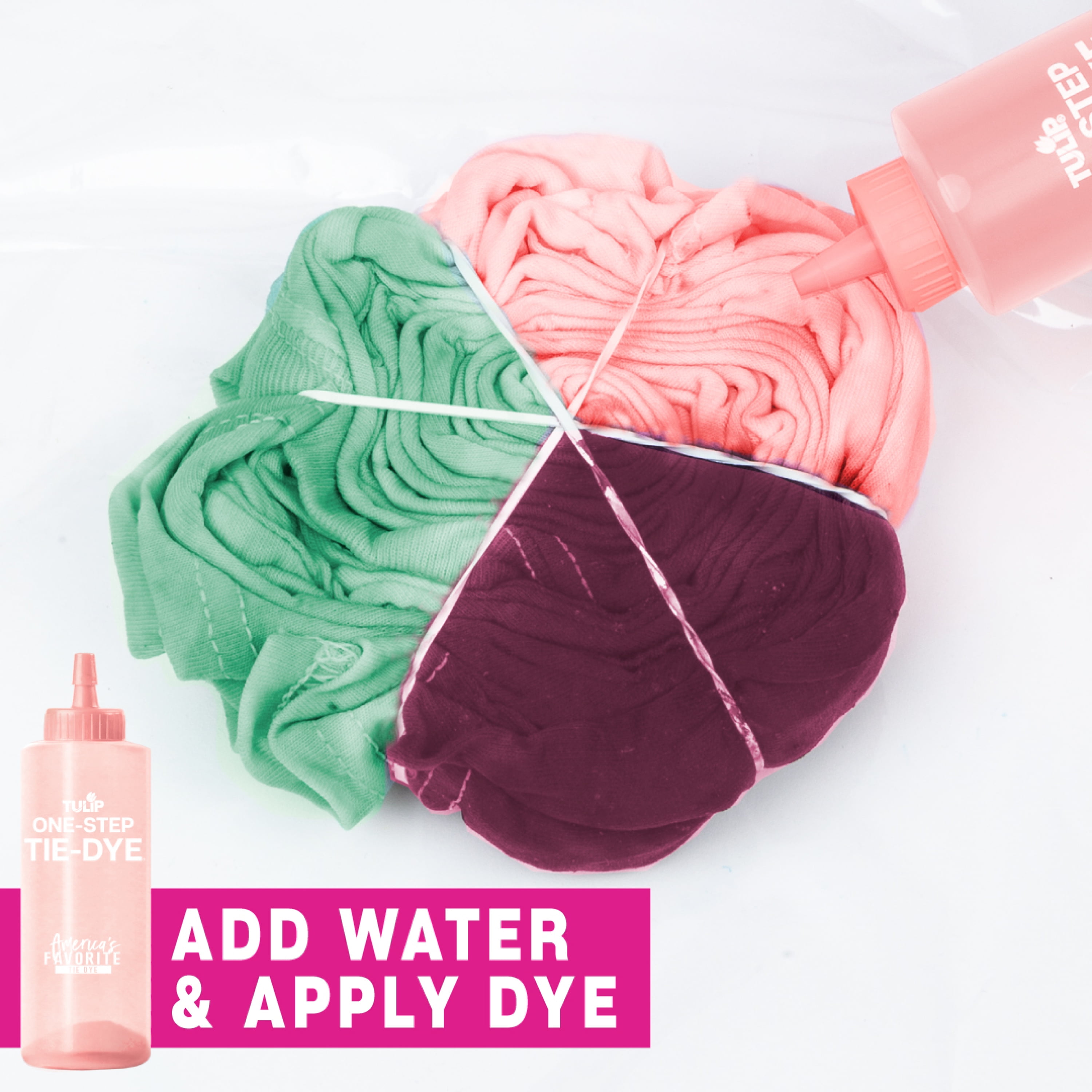 Tulip One Step Tie Dye 8 Color Kit Summer Splash