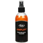 Motiv Amplify Bowling Ball Cleaner 8oz, USBC Approved Ball Cleaning Solution, Removes Oil Dirt & Marks, Compact Travel Size Cleaner