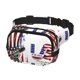 thumbnail image 2 of Balery Patriotic Skull Art Mochila Cinturón para Mujeres y Hombres, Bolsa de Cintura Impermeable de Doble Capa con Correa, 2 of 9
