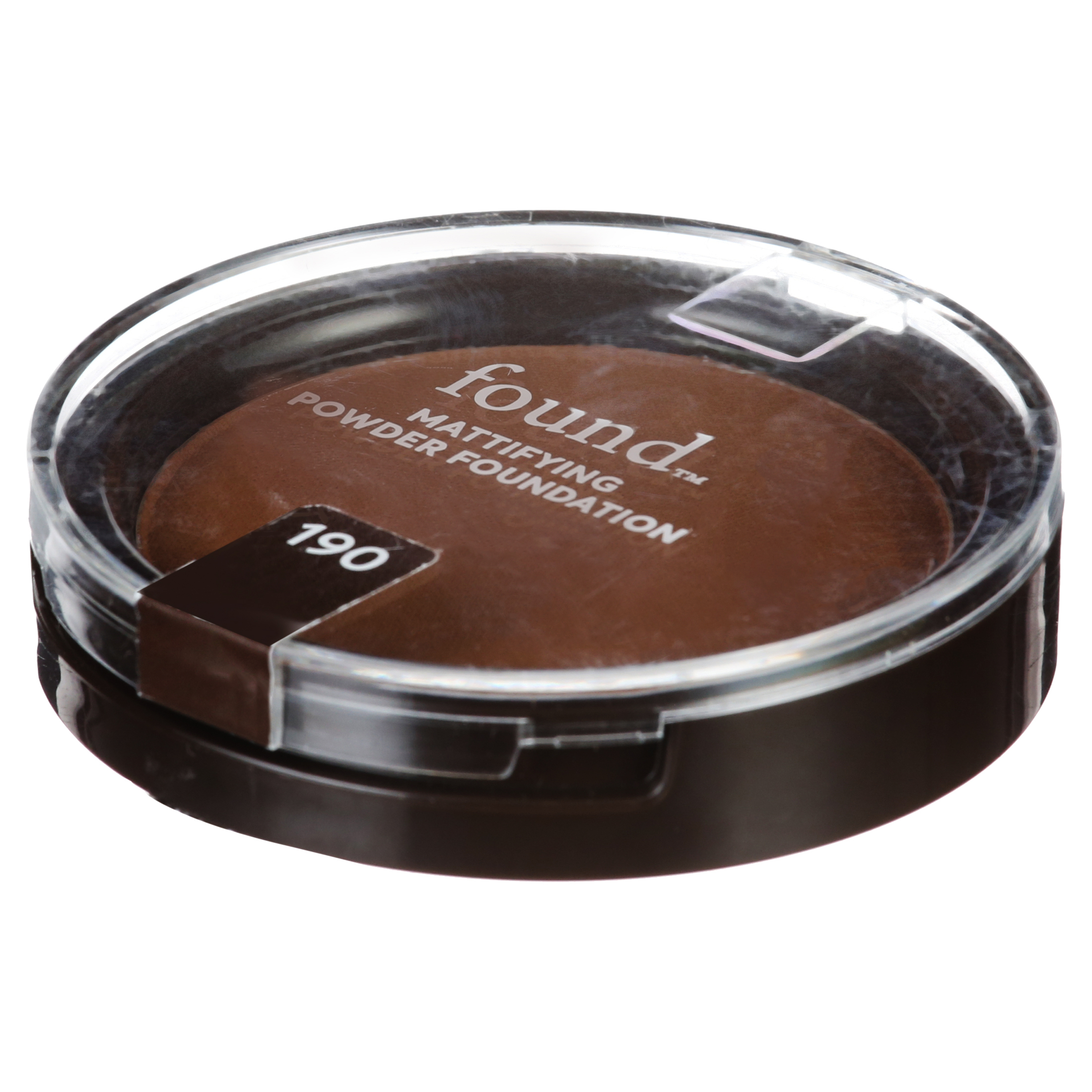 found Mattifying Powder Foundation with Rosemary, 190 Rich, 0.28 fl oz
