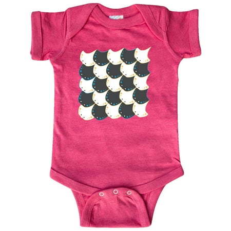 

Inktastic Stingray Tessellation Pattern Autism Awareness Gift Baby Boy or Baby Girl Bodysuit