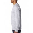 thumbnail image 4 of Bayside Adult 6.1 oz., 100% Cotton Long Sleeve T-Shirt - BA6100, 4 of 4