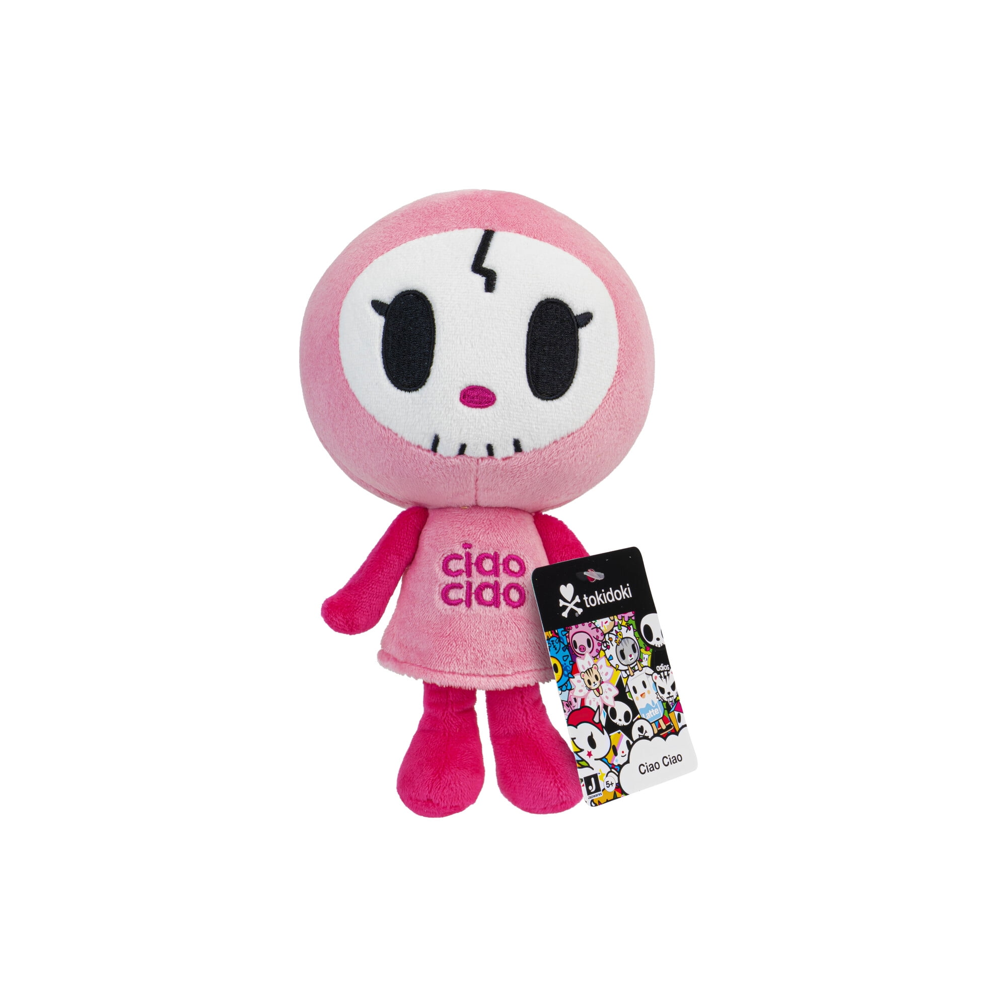 tokidoki 8” Ciao Ciao Plush - Series 1 - Ages 5+ - Officially Licensed tokidoki Product from Jazwares