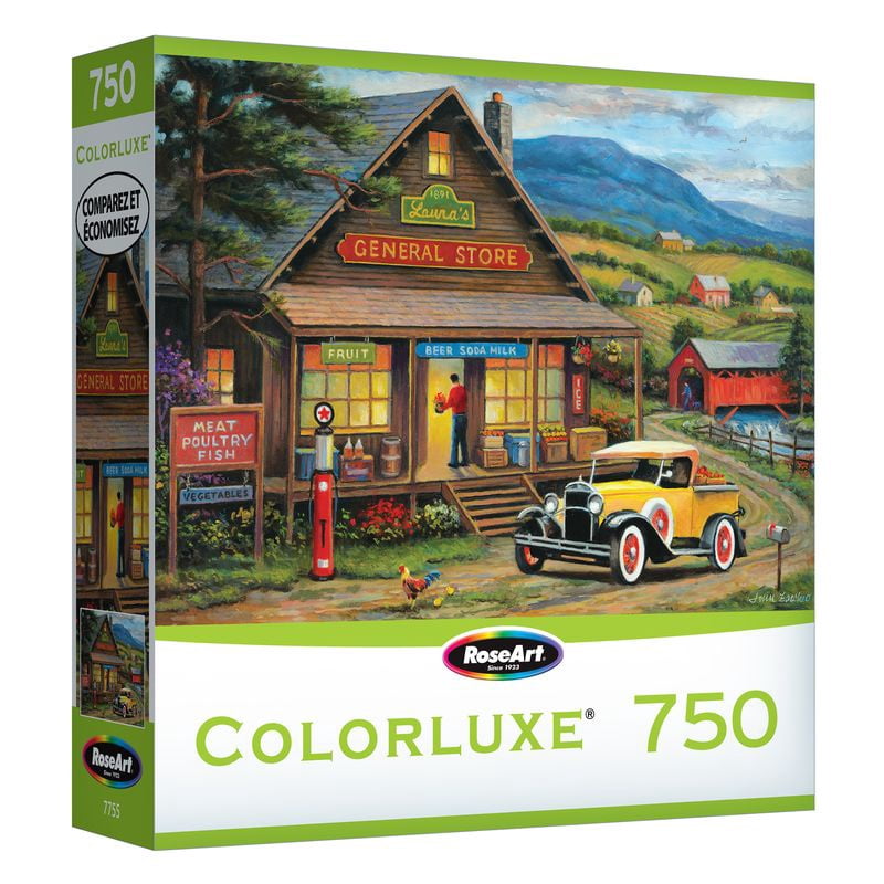 Colorluxe 750pc laura's general store