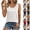 45# White, variant on Silk Satin Tank Tops for Women Scoop Neck Sleeveless Camisole Tops Summer 2026 Basic Blouses,Pink S
