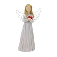 thumbnail image 4 of Estatua del Ángel del Corazón, Escultura de Ángel decorativa coleccional realista para escritorio de casas, 4 of 7