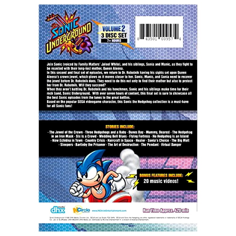 Sonic Underground: Volume 2 - Walmart.com
