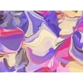 thumbnail image 2 of Orlov, Irena 14x12 White Modern Wood Framed Museum Art Print Titled - Color Burst Abstraction VIII, 2 of 4