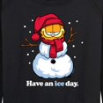thumbnail image 3 of Garfield - Have An Ice Day - Women's Lightweight French Terry Long Sleeve Shirt, 3 of 5