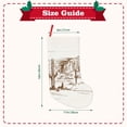 thumbnail image 3 of Lsque Western Desert Cowboys Pattern 18 Inch Christmas Stockings, Festive Holiday Stocking for Christmas Decorations Holiday Decor, 3 of 8