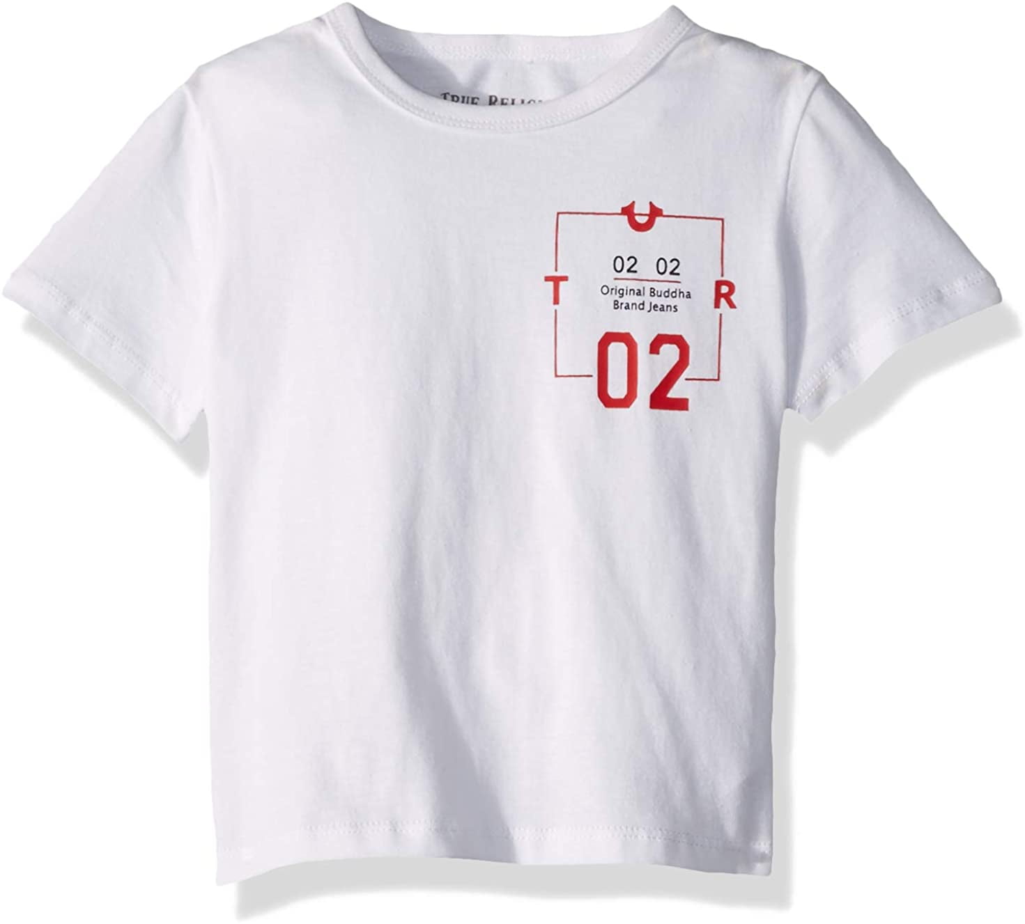True Religion Boys' Toddler Logo Tee Shirt, White, 2T | Walmart Canada